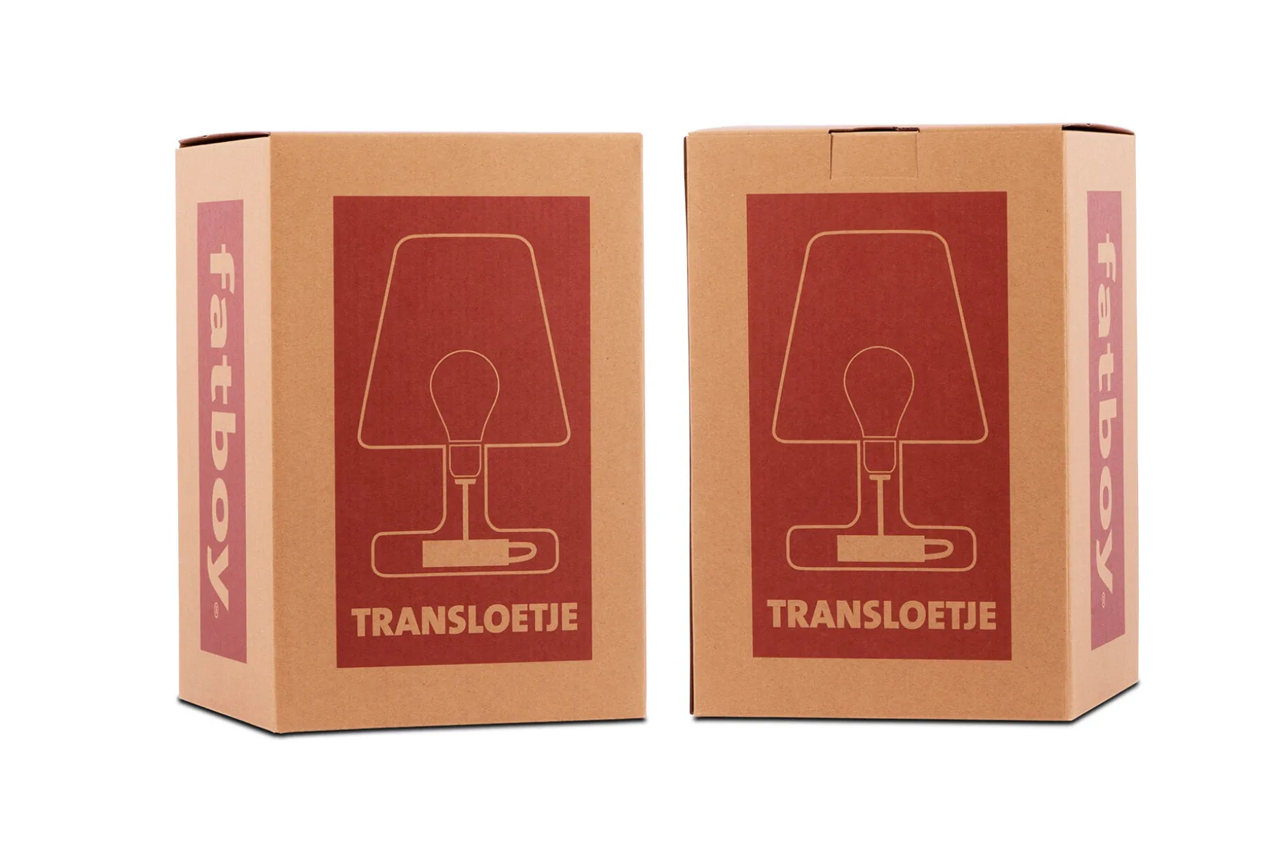 Transloetje Dimmable table lamp, transparent, 16x16x22.5 cm